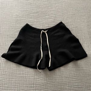 Rick owens designer boxer shorts, light use, phlegethon bella shorts size medium